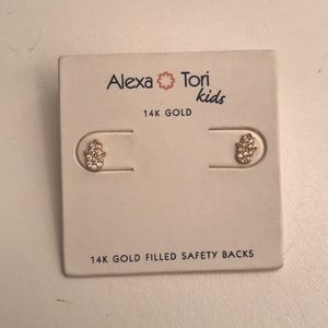 Alexa Tori Earrings Gold